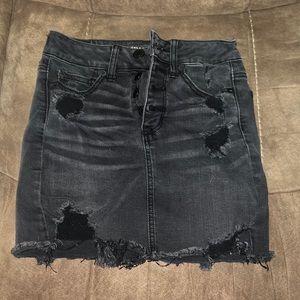 American eagle jean skirt 🦅